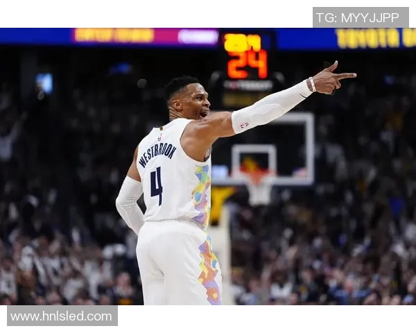 拉塞尔威斯布鲁克:从篮球天才到全能战士的传奇之路 拉塞尔威斯布鲁克:从篮球天才到全能战士的传奇之路